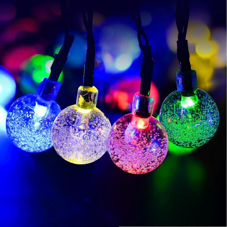 Solar Lichterkette 30er LED 6 meter für 13,99€ statt 17,99€
