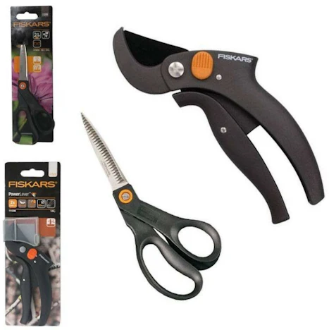 *Vorbei* Fiskars Gartenscheren-Set für 20€ - Amboss-Schere P53 + Floristenschere S28