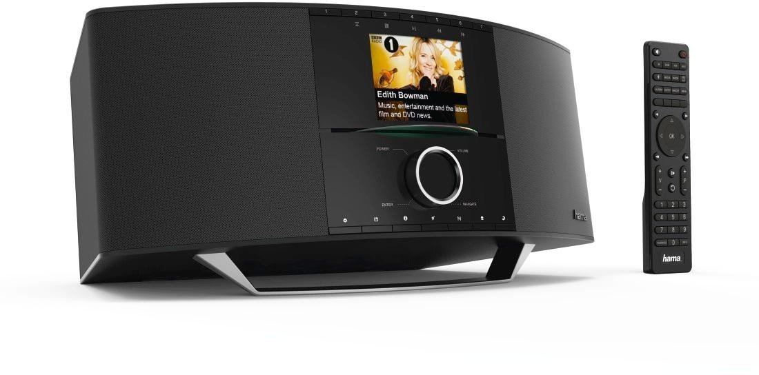Hama Internetradio Digitalradio mit CD Player für 239 EUR inkl. VSK