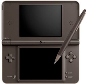 Nintendo DSi XL für 88€ in braun