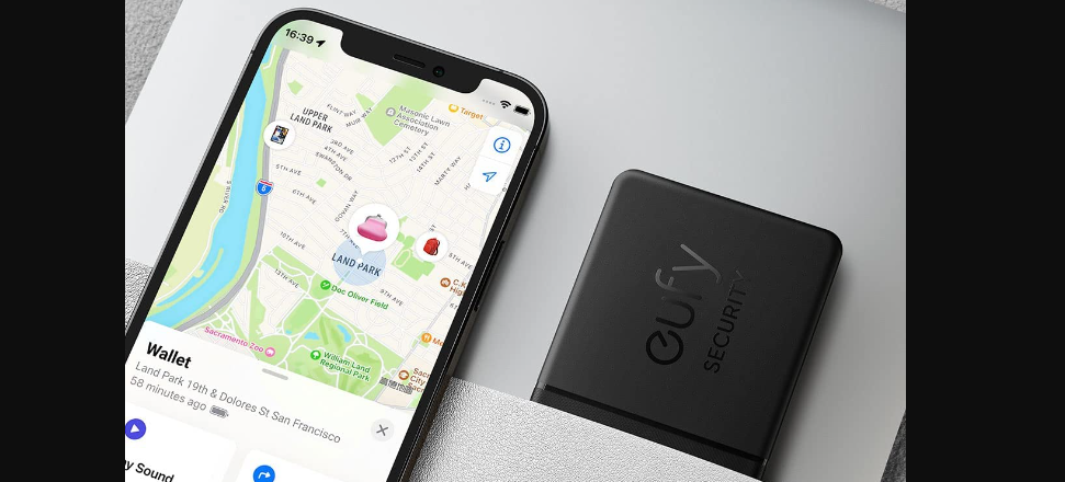 Eufy Security SmartTrack » Karte im Kreditkartenformat als AirTag-Alternative
