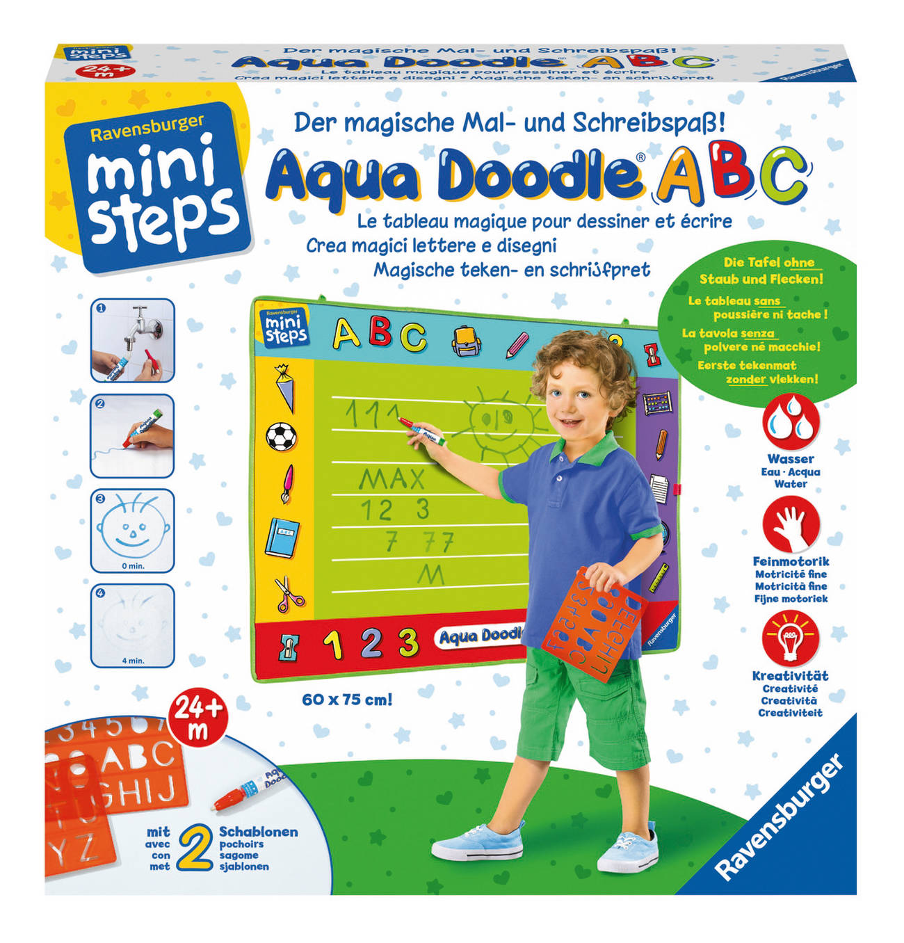 Ravensburger ministeps Aqua Doodle ABC
