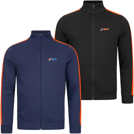 ASICS Fleece Performance Herren Freizeit Jacke