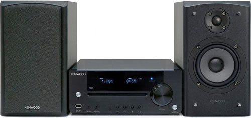 Kenwood K-731 für 149€ - Micro-Anlage mit CD-Player und USB