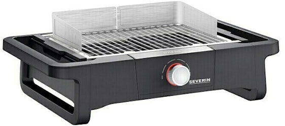 Severin PG8123 Style Evo für 40€ - Tischgrill mit 2.500W, stufenlos einstellbar