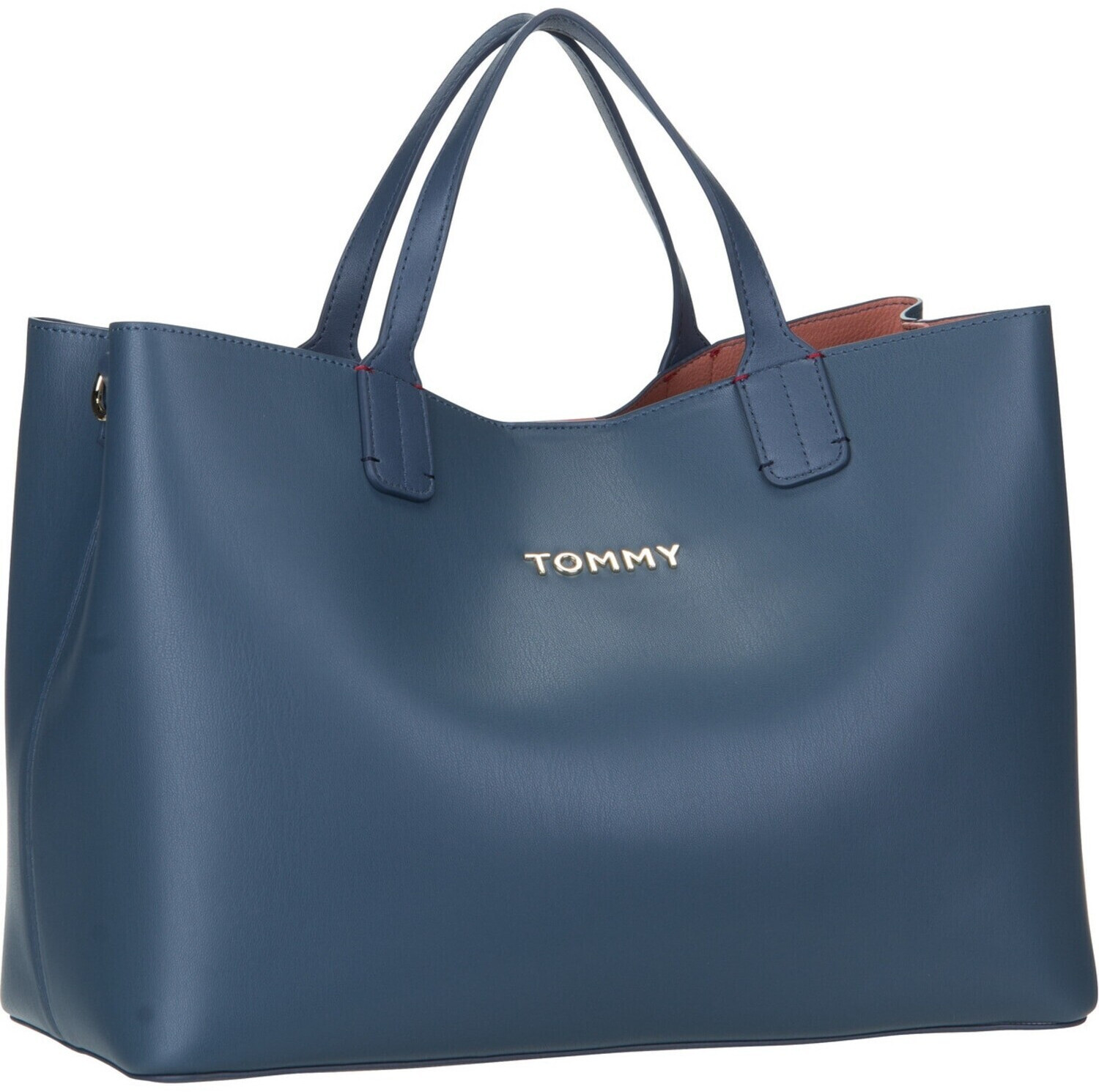 Tommy Hilfiger Iconic Logo Satchel (AW0AW08812) charcoal blue mit 30,08€ Preisnachlass