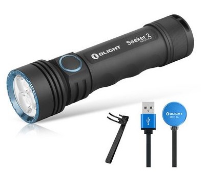 SEEKER 2 LED Taschenlampe