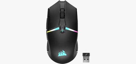 Corsair Nightsabre Gamingmaus für 100€ 🖱️ - kabelloses High-End-Zocken! 🎮