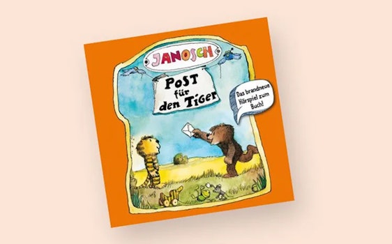 3 gratis Janosch-Hörspiele - als MP3-Download, z.B.: Post für den Tiger