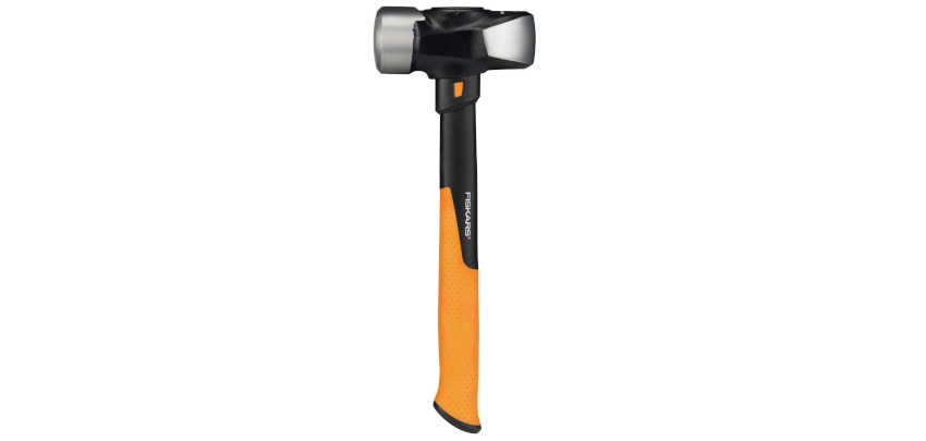 Fiskars IsoCore L für 36€ - Fäustel für Präzisionsabbrucharbeiten, 36 cm, 2,18 kg