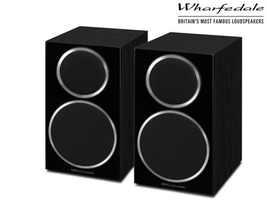 2x Wharfedale Diamond 210 für 89€ - Regallautsprecher mit 75 Watt