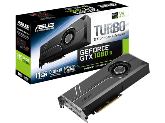 VORBEI!! ASUS GeForce® GTX 1080 Ti Turbo (11 GB) für 549 EUR inkl. Versand