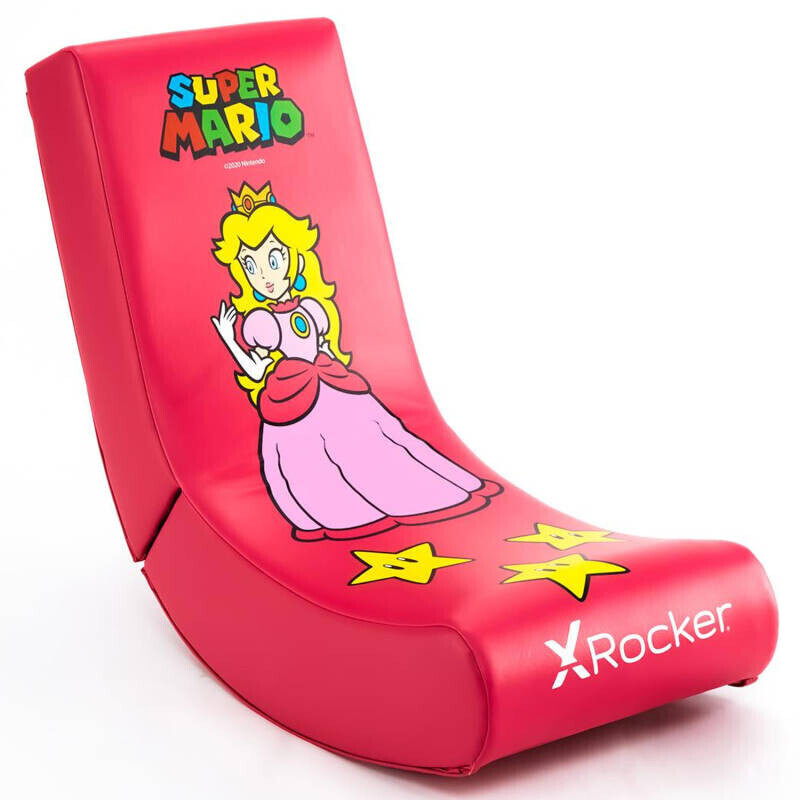 X Rocker Nintendo Super Mario - Peach Floor Rocker mit 10,64€ Ersparnis