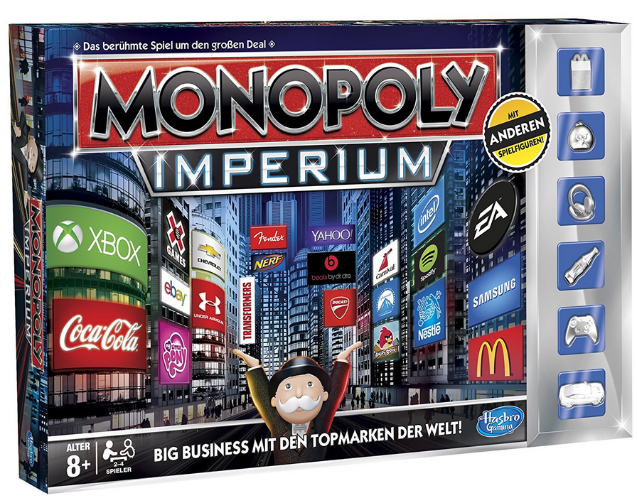 Geschenkidee für die Kinder: Monopoly Imperium für 11€