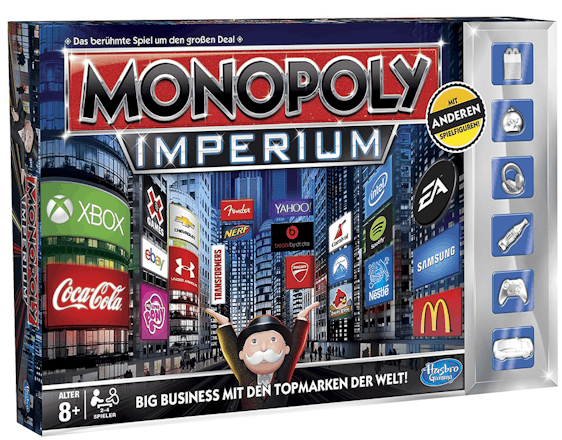 Geschenkidee für die Kinder: Monopoly Imperium für 11€