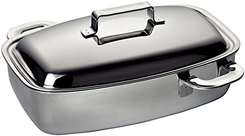 BOSCH Edelstahl Bräter HEZ390010, Induktionsgeeignet für 59,99 EUR inkl. Versand