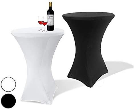 Stehtischüberzug für Bistrotisch schnelltrocknend