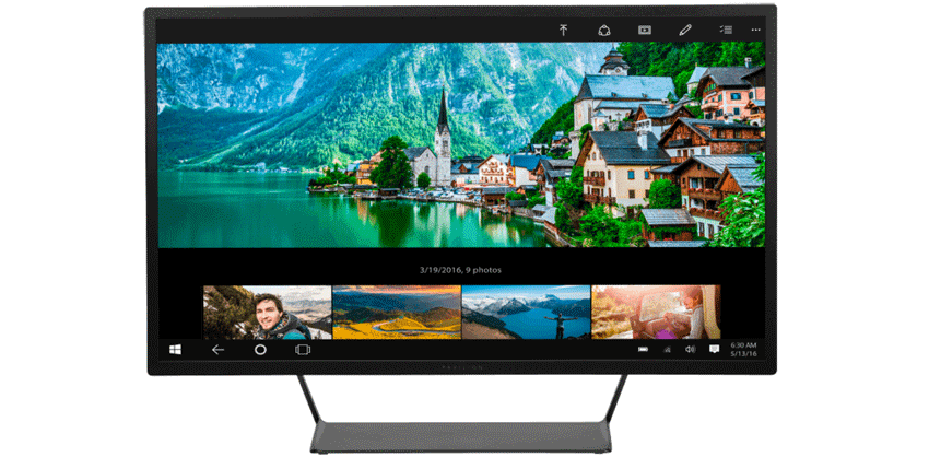 HP Pavilion 32 für 249€ - 32" Monitor mit WQHD und VA Paneltechnologie