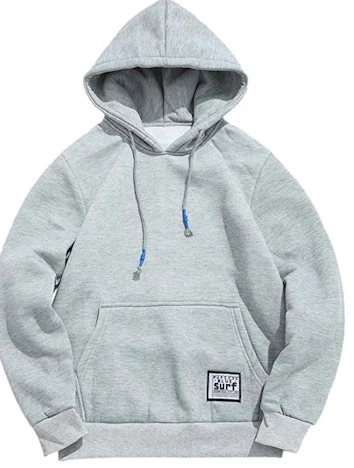 Kapuzenpullover Lange Ärmel Herren ZAFUL