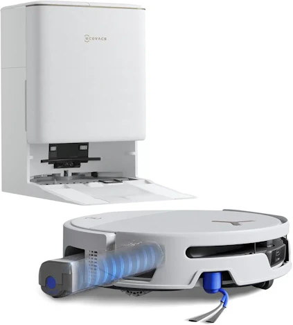 ECOVACS T90S PRO Omni Saug-Wisch-Roboter in Weiß