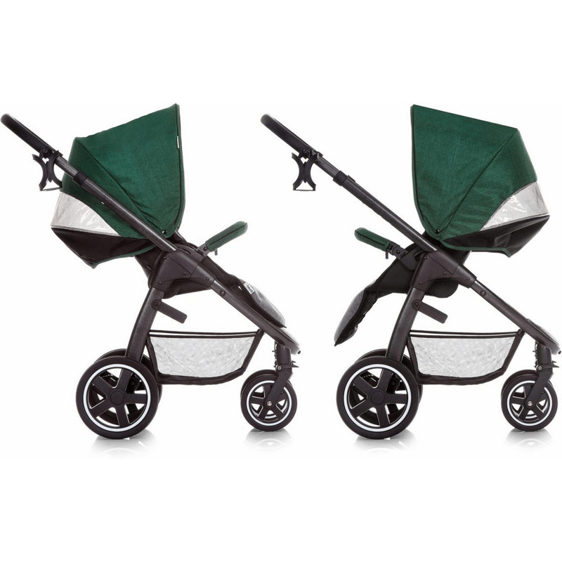 97,49€ auf Hauck Soul Plus Trio Set - Emerald (2018) sparen