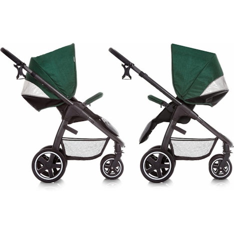 97,49€ auf Hauck Soul Plus Trio Set - Emerald (2018) sparen