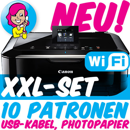 Canon PIXMA MG5350 für nur 134,80 EUR inkl. Versand
