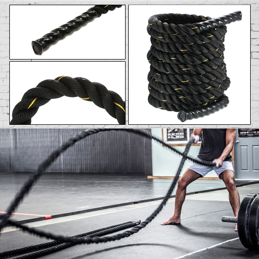 Battle Rope Schwungseil Länge 10M/12M /15M