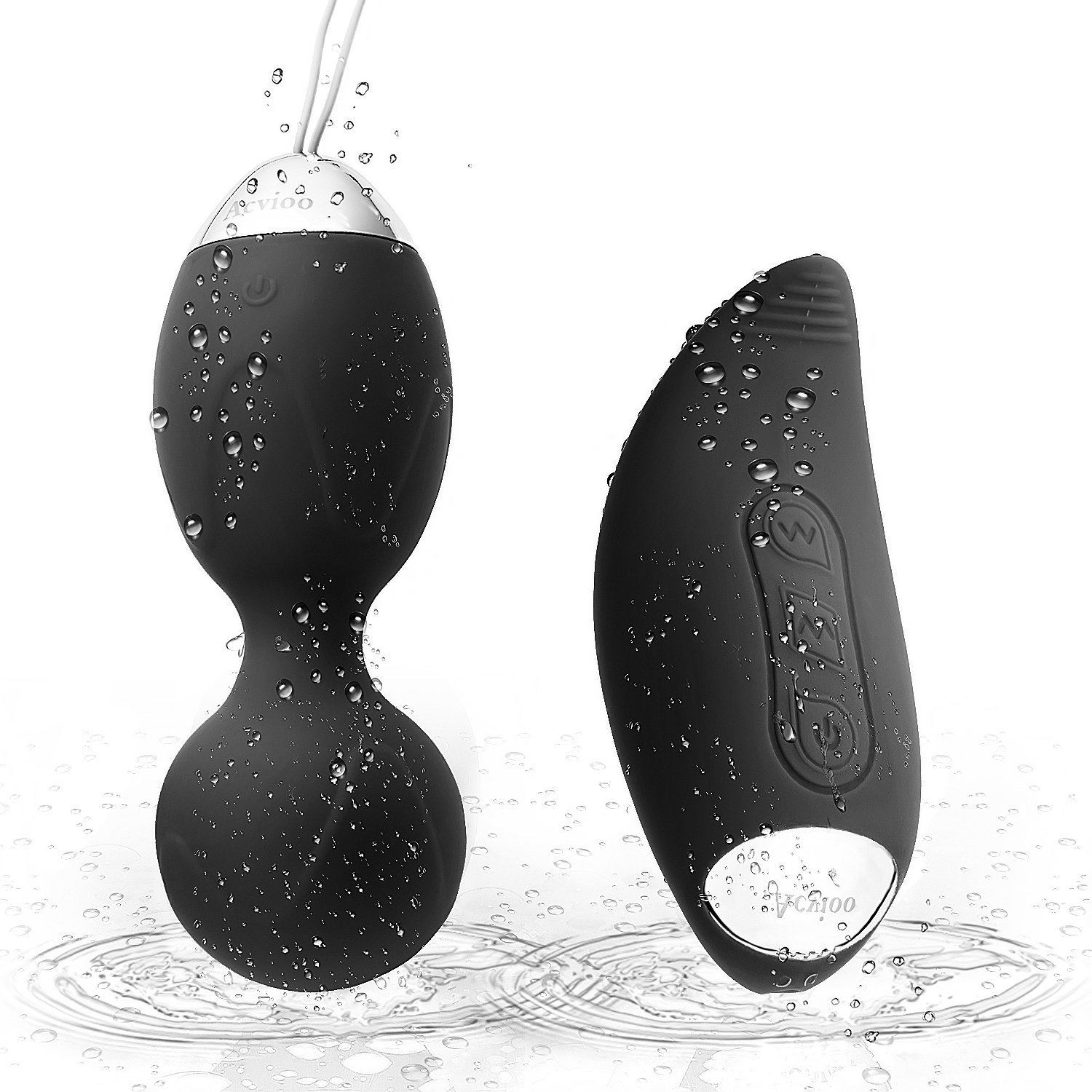 Acvioo Liebeskugeln mit Vibration für Frauen Bullet Vibratoren Klitoris und G-punkt für 19.99€