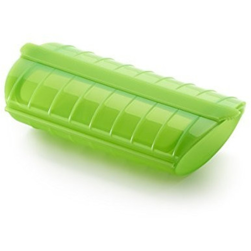 Lékué Silikon Luki Dampfgarbox grün im Angebot: Nur 17,48€ statt 25,15€
