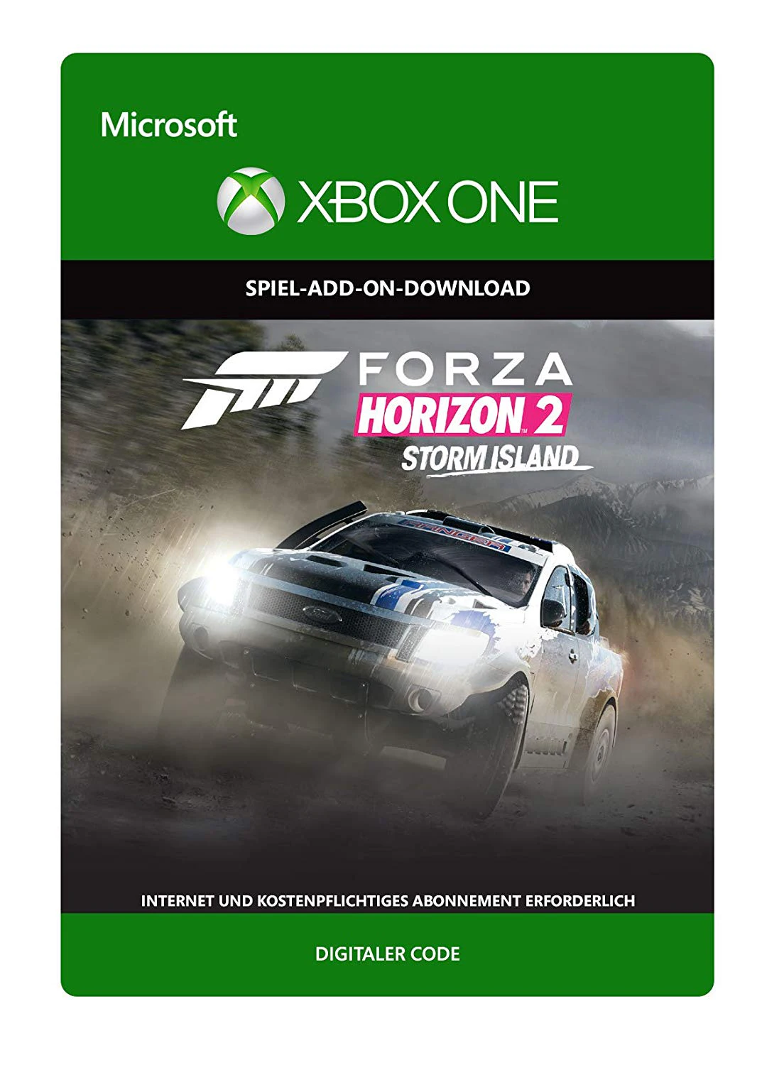 Forza Horizon 2 Storm Island Download Code