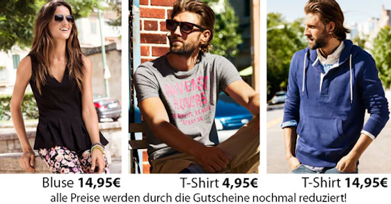 Bei H&M sparen - 50% Sale + 25% Gutschein + 5€ Gutschein *UPDATE*