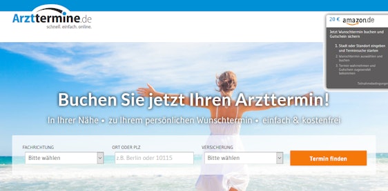 20€ Bestchoice-Gutschein für die Buchung eines Zahnarzttermins