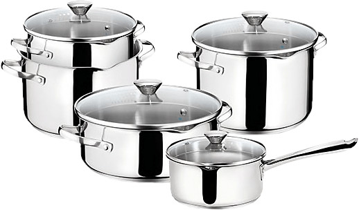 Aktion: Lagostina Induktions-Topfset Smart 9-teilig 16% günstiger
