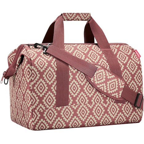 Reisenthel Allrounder L diamonds rouge mit 40% Ersparnis