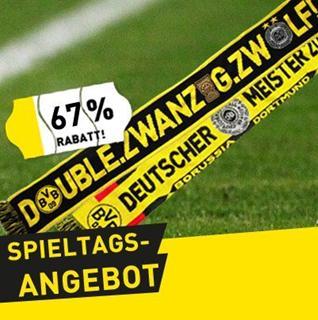 2 BvB-Schals für jeweils 5€