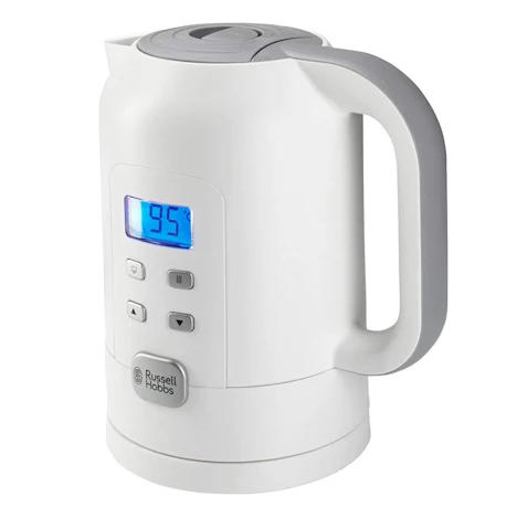 Russell Hobbs Wasserkocher Precision, 1,7l, 2200W, digitale Temperatureinstellung & LCD Anzeige