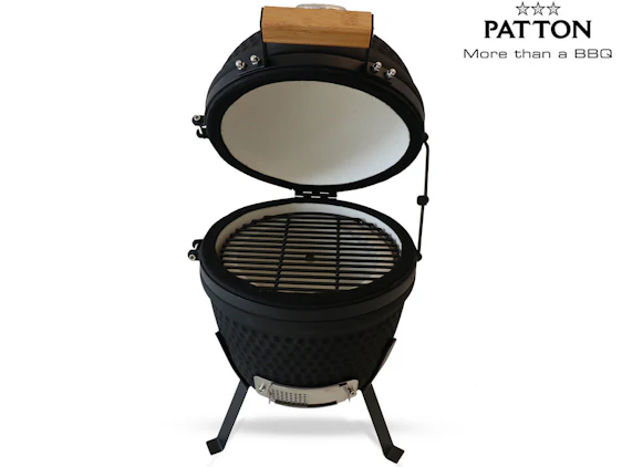 Patton Kamado Keramik Grill 13″ für nur 96,95 Euro inkl. Versand