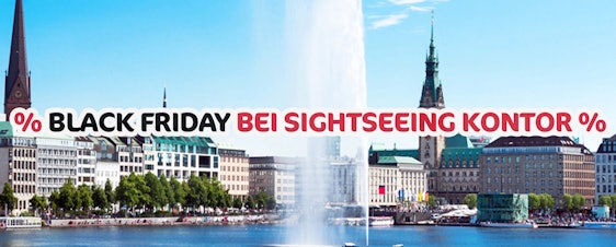 Bis zu 40% bei Sightseeing Aktivitäten sparen!