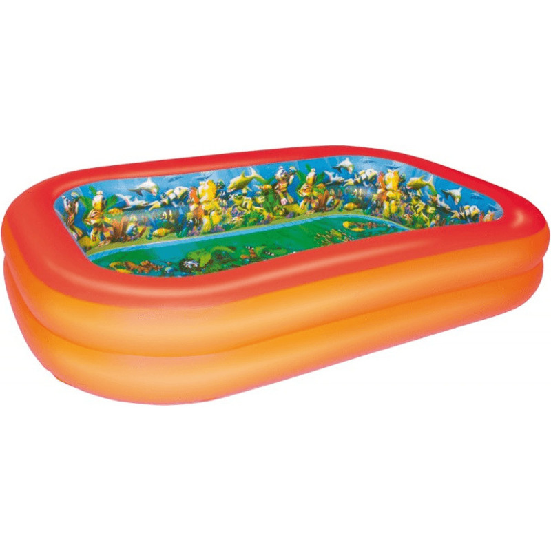 Bestway Splash &amp;amp; Play 3D Planschbecken 262 x 175 x 51 cm 25% günstiger