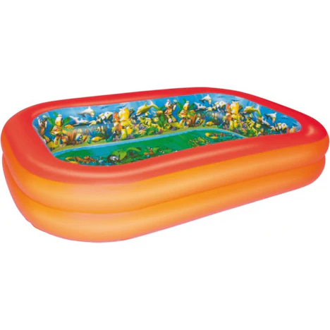 Bestway Splash & Play 3D Planschbecken 262 x 175 x 51 cm 25% günstiger