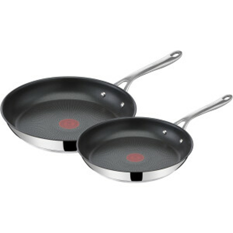 Aktion: Tefal Jamie Oliver Cook&amp;#039;s Direct Pfannen-Set 2-teilig 24/28 cm (E304S2) 25% günstiger