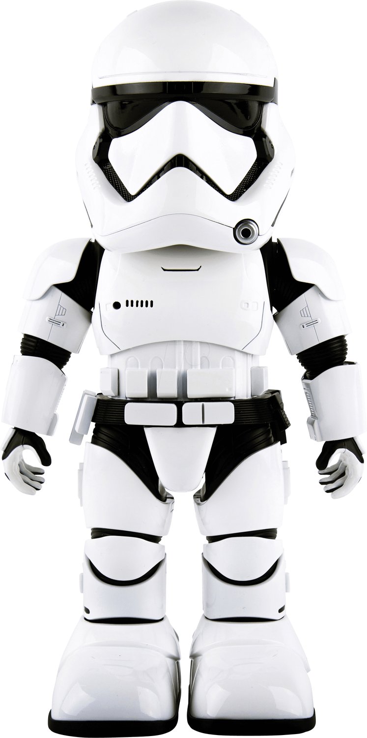 Ubtech First Order Stormtrooper für 233€ - App-gesteuerter Spielzeugroboter