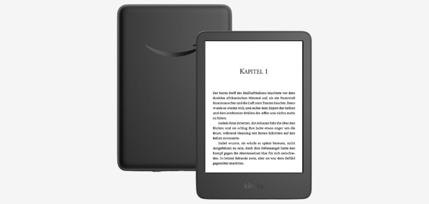 Amazon Kindle 2024 (16 GB) ab 85€ - mit oder ohne Werbung, + 3 Monate Kindle Unlimited gratis