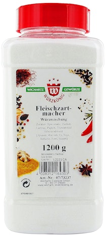Wichartz Würzkönig Fleischzartmacher, 4er Pack für 16,47€