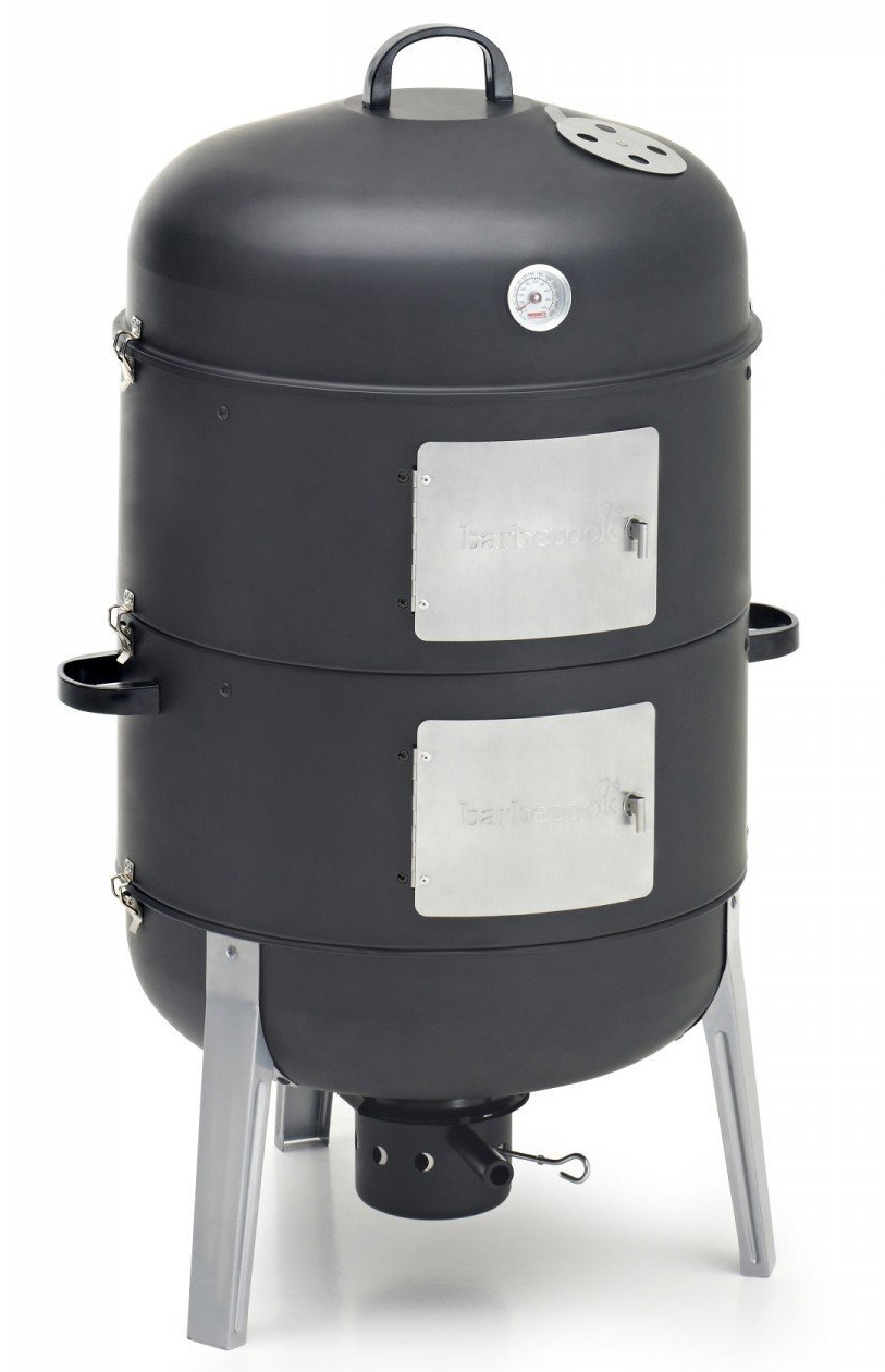 Barbecook XL Räucherofen für 94€ - Watersmoker mit 2 x 48cm Grillfläche
