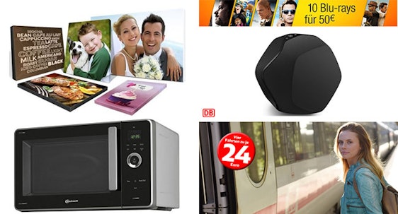 Highlight-Angebote: Die 5 besten Schnäppchen am 31.07.2016