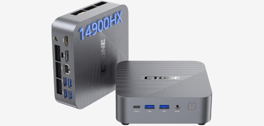 Brute-Force im Mini-Format! 🖥️ CTONE M2 Mini PC mit Core i9 &amp; 32GB RAM für 720€ 🚀