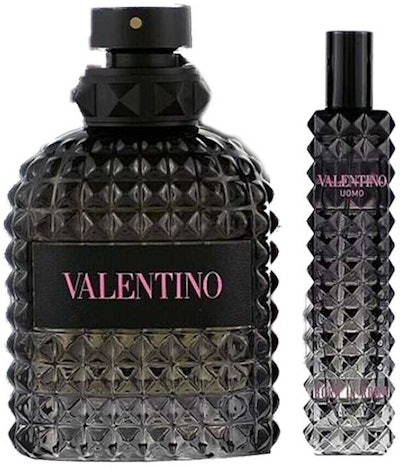 Valentino Uomo Born in Roma Set (EdT 50ml + EdT 15ml) mit 14,05€ Ersparnis