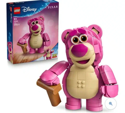 Lego Disney Pixar 43306 Lotso Spielset für 31,99€